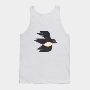 Minimal Blackbird No. 2 Tank Top